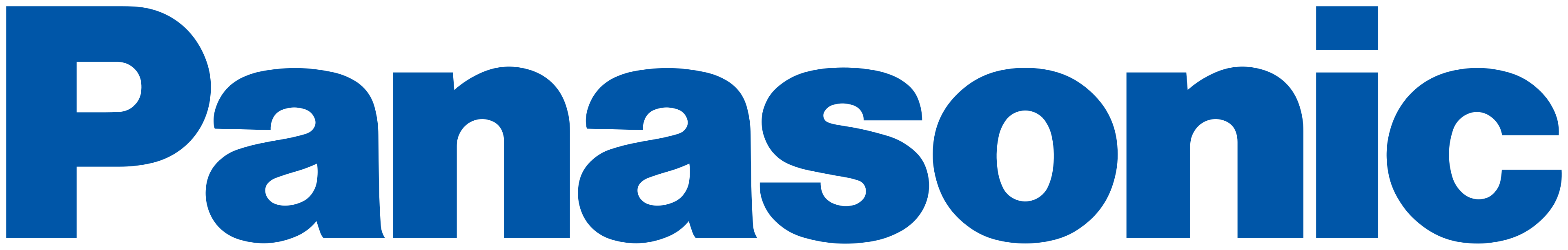 Logo Panasonic